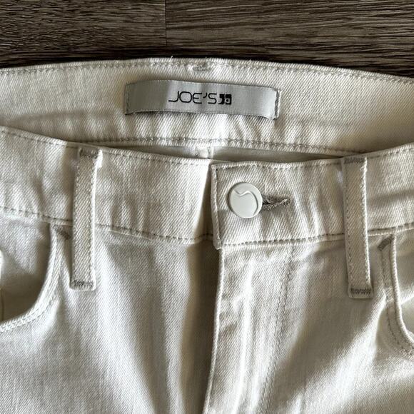 Joe’s Jeans Women’s White High Rise Skinny Ankle Jeans Size 28 x 28 - Picture 5 of 9